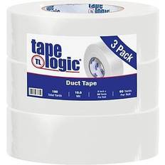 Packing Tapes on sale Colored Duct Tape, White, 2" x 60 yards, 3/Pack White