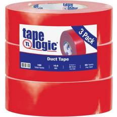 Packaging Tapes & Box Strapping Colored Duct Tape, Red, 2" x 60 yards, 3/Pack Red