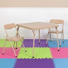 Emma + Oliver Kid's Folding Activity Table & 2 Chair Set