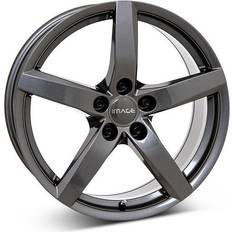 20" Bilfelger Image Atom Gloss Grey 9x20 5/112 ET42