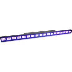 Nebelmaschinen BeamZ LCB48 UV LED Bar with DMX TILBUD NU