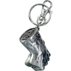 Marvel Hulk Fist Pewter Key Ring,Grey-light,Small