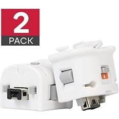 Electrical Outlets & Switches GIRIAITUS Wii Motion Plus Adapter-External Remote Motion Plus Sensor Controller -White,Set2 Pack