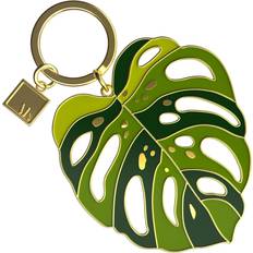 Key chain accessories Plant Keychains for Women Monstera Leaf Key Chain Car Accessories Cute Keychain Plant Lady