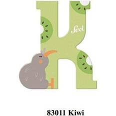 Giochi Preziosi Sevi wooden letter K kiwi
