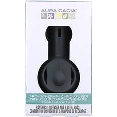 Aroma Diffusers Aura Cacia Aromatherapy Car Diffuser, 1 Diffuser