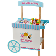 Bass Pro Shops Wooden Ice Cream Cart Set for Kids