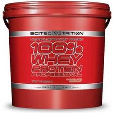 Protein whey Scitec Nutrition 100% Whey Protein Professional, Variationer Vanilla