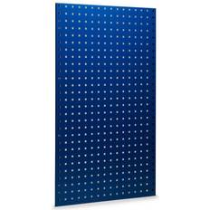 DIY Accessories Triton Products 3/8 in. Blue Pegboard Wall Organizer LocBoard, Blue/Epoxy Coated Steel