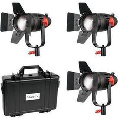 Led light for tv Came-TV Boltzen B-30 Fresnel 30W Fanless Focusable LED Daylight 3-Light Kit