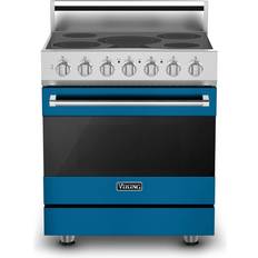 Viking RVER33015B 4.1 Free Standing Range Flow Blue