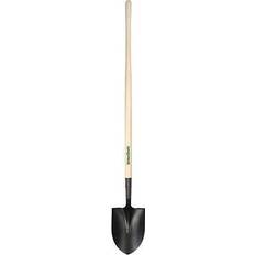 Shovels & Gardening Tools UnionTools 11-1/2" High 7-3/8" Wide Round Steel Shovel Straight