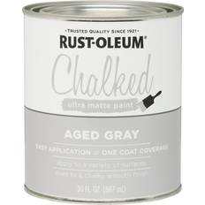 Rust-Oleum Chalked 30oz Wood Paint Aged Gray