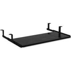 Gaming Desks Alera Series Underdesk Keyboard/Mouse Shelf, 28w 12d, Black