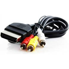 KMD 6 Feet AV Composite Cable for Microsoft Xbox