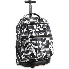 Children Computer Bags J World New York Sundance Rolling Backpack Girl Boy Roller Bookbag, Camo, One Size