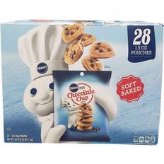 Pillsbury Soft Baked Mini Chocolate Chip Cookies 1.5oz 28