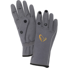 Grau Angelhandschuhe Savage Gear Softshell Gloves