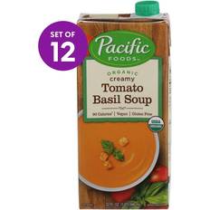 Pacific Foods Organic Gluten Free Vegan Tomato Basil Soup