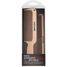 BaBylissPRO ROSEFX Metal Comb 2 pk