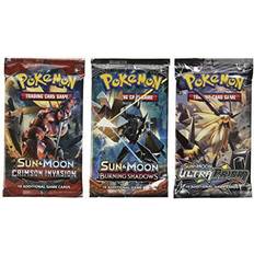 Pokemon TCG: 3 Booster Packs 30 Cards Total| Value Pack Includes 3 Blister  Packs of Random Cards | 100% Authentic Branded Pokemon Expansion Packs 