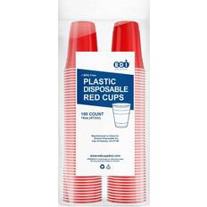 16 oz Red Party Cups, 100 Pack by True