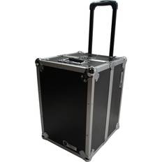 Harmony Case HCLPHWE Rolling Flight Case Wheels & Handle 100 LP Records