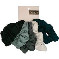 Matte Scrunchies for Hair, Hair Scrunchies Women, Soft