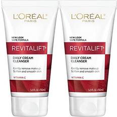 L'Oréal Paris Facial Cleansing L'Oréal Paris Revitalift Radiant Smoothing Wet Facial Cream Cleanser