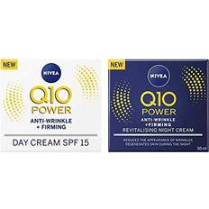 Nivea Facial Creams Nivea Q10 SPF 15 Anti-Wrinkle Face Day Cream Plus Face Night