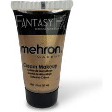 Base Makeup Mehron Makeup Fantasy F/X Water Based Face & Body Paint (1 oz) (GOLD)