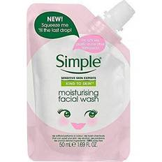 Facial simple wash Unilever Kind To Skin Moisturizing Facial Wash Squeeze Me Pouch Travel