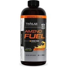 Twinlab Amino Fuel Liquid Orange Rush Caffeine