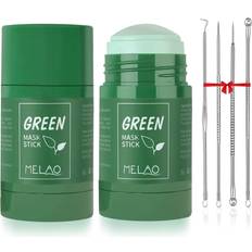 Melao Green Tea Purifying Clay Mask & Blackhead Remover Gift Set