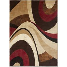 Home Dynamix Tribeca Slade Red, Brown 79x118"