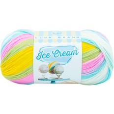 Lion Brand Ice Cream Yarn - Tiger Tail