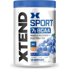 Scivation XTEND Sport BCAA Powder Blue Raspberry Ice Powder