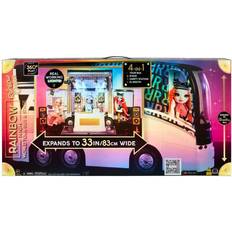 LOL Surprise Doll Accessories Dolls & Doll Houses LOL Surprise Rainbow Vision World Tour Bus & Stage