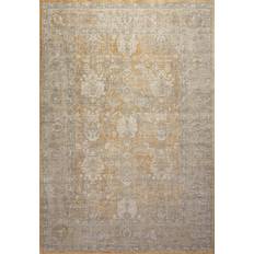 Carpets & Rugs Loloi Chris Loves Julia Rosemarie ROE-01 Pink, Beige, Brown, Gold