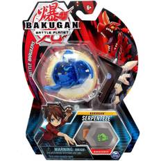 Bakugan, Serpenteze, 2-inch Tall Collectible Transforming Creature, for Ages 6 and Up