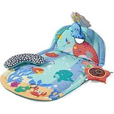 Baby Gyms Infantino Three Stage Above & Beyond Tummy Time and Baby Activity Mat Underwater Unisex 0 Months