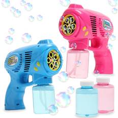 Pink & Blue Bubble Guns - 2 PK – Boley Store
