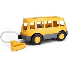 Train on sale Green Toys School Bus Wagon FC Yellow