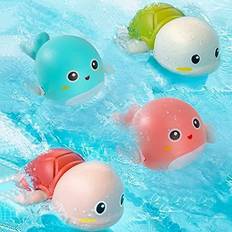Bath Toys for 1 2 3 4 5 Years Old Boys Girls Kids Gift, Wind-Up Bathtub  Baby Bath Toys for Toddlers 1-3, Swimming Pool Water Toys for Kids Ages 4-8