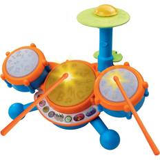 Musical Toys VTech KidiBeats Drum Set (Frustration Free Packaging) Orange