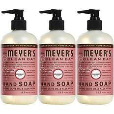 Skin Cleansing Meyer's Clean Day's Hand Soap, Made with Essential Oils, Biodegradable Formula, Rosemary, 12.5