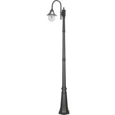 Solar Cell Pole Lighting Gama Sonic Orion Single GS Lamp Post