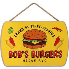 Open Road Brands Wall Decor Open Road Brands Bob's Burgers Wall Decor