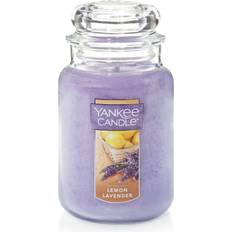 Yankee Candle Lemon Lavender Purple Scented Candle 22oz