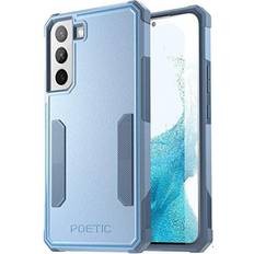 Poetic Neon Case for Samsung Galaxy S22 Plus 5G Dual Layer Heavy Duty Drop Protection Sky Blue